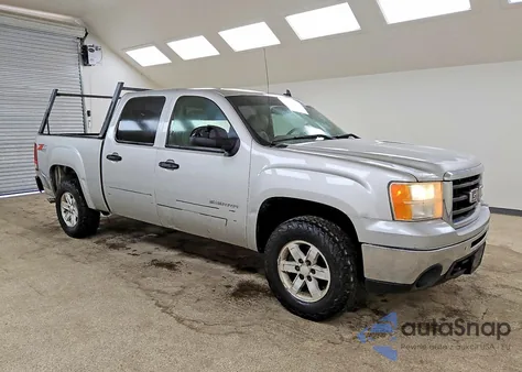 2010 GMC Sierra K1500 Sle z USA, uszkodzony, nr VIN 3GTRKVE32AG124530
